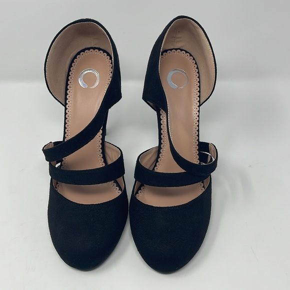 Journee Collection Women's Zeera Strappy Pumps - Picture 2 of 10